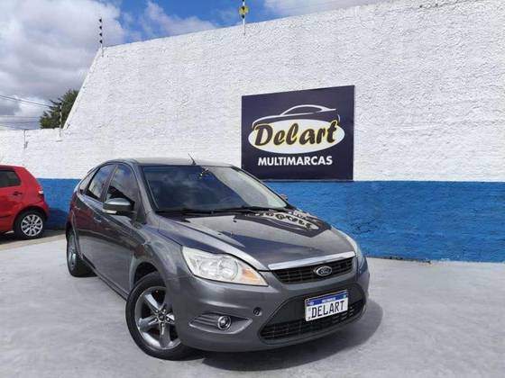 FORD FOCUS 1.6 GL 16V FLEX 4P MANUAL